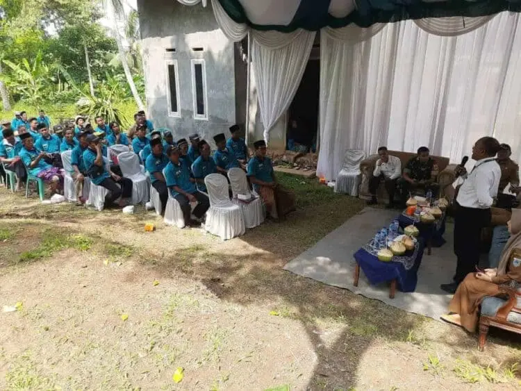Antisipasi Krisis Pangan, DPKP Pandeglang Lakukan Kegiatan Sekolah Lapangan
