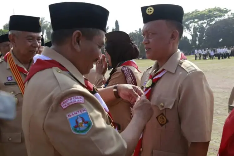 Sekda Pandeglang Sebut Gerakan Pramuka Membentuk SDM Profesional