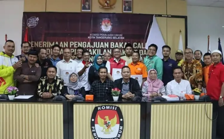 232 Bacaleg Di Tangerang Raya Tak Memenuhi Syarat