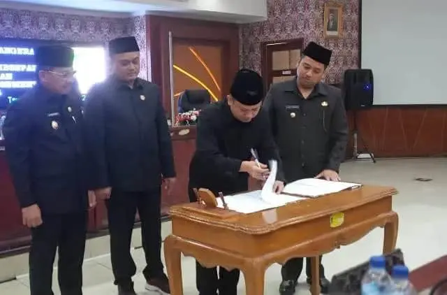 KUA PPAS APBD Perubahan 2023 Kota Tangerang Disahkan, Proyeksi Pendapatan Daerah Terkoreksi
