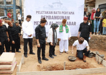 Masjid Al-Mukatabar, Bentuk Terima Kasih Masyarakat Adat Cisungsang kepada Pj Gubernur