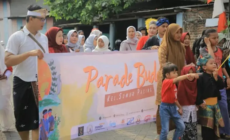 Parade Budaya Meriahkan Pesta Rakyat HUT Kemerdekaan RI
