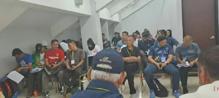 22 Provinsi Berebut Tiket PON XXI Cabor Anggar