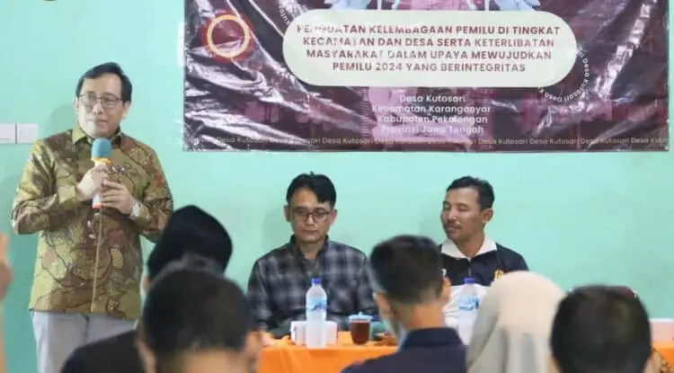 DKPP: Kesuksesan Pemilu Dimulai dari Wilayah Pedesaan