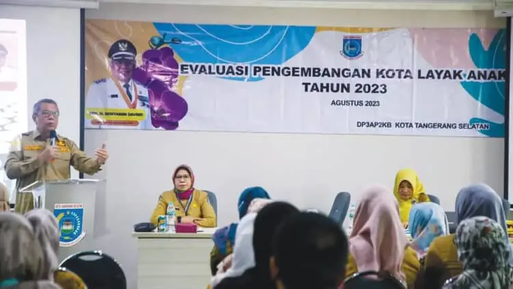 Tangsel Targetkan Kota Layak Anak Kategori Utama