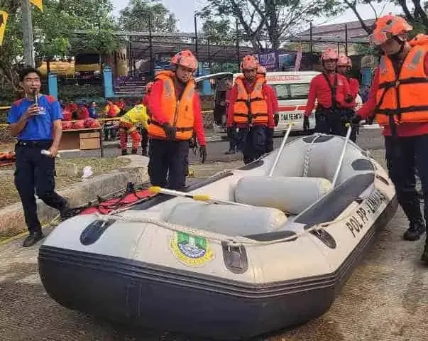 BPBD Kota Tangerang Juara I Fire Fighter Rescue and Respont Time tingkat Provinsi Banten