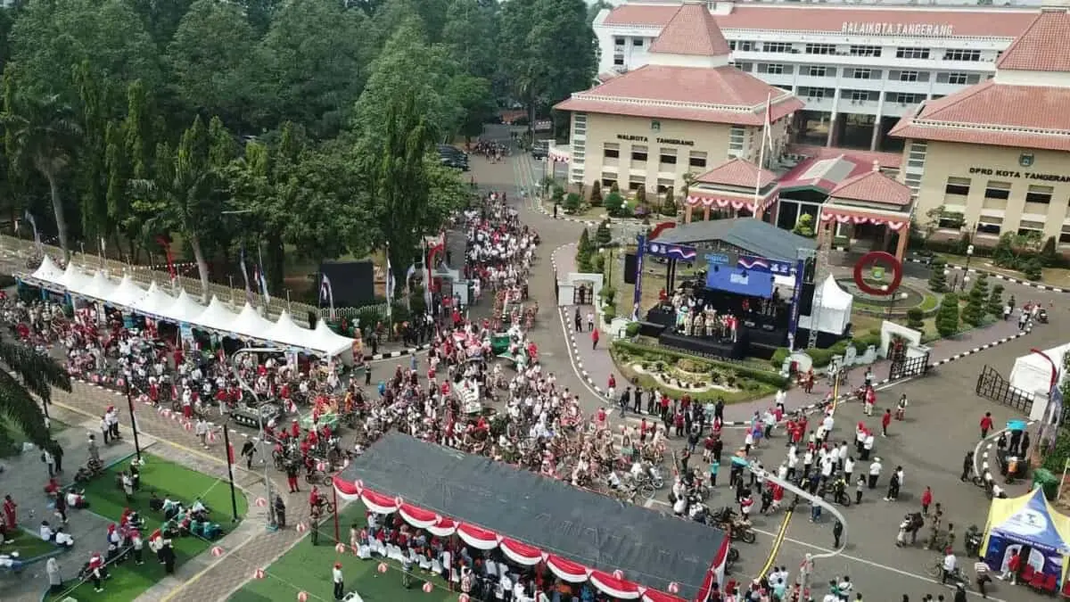 Ribuan Masyarakat Hadir dalam Pembukaan Tangerang Digital Festival 2023
