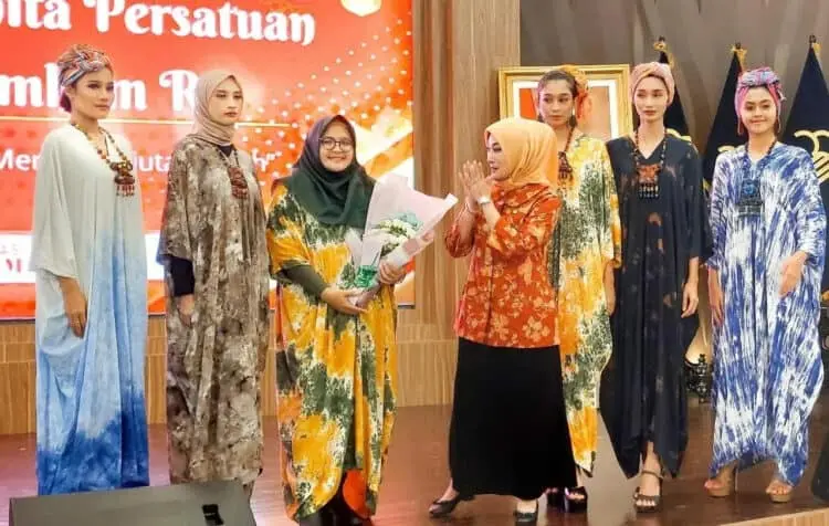 Daster Asal Kecamatan Larangan Ini Tembus Hingga Pasaran Malaysia dan Australia
