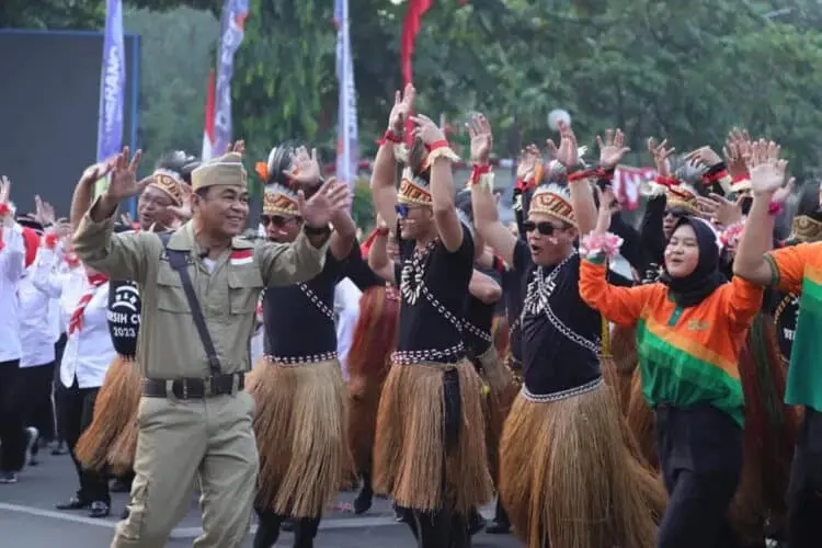 Ribuan Masyarakat Hadir dalam Pembukaan Tangerang Digital Festival 2023