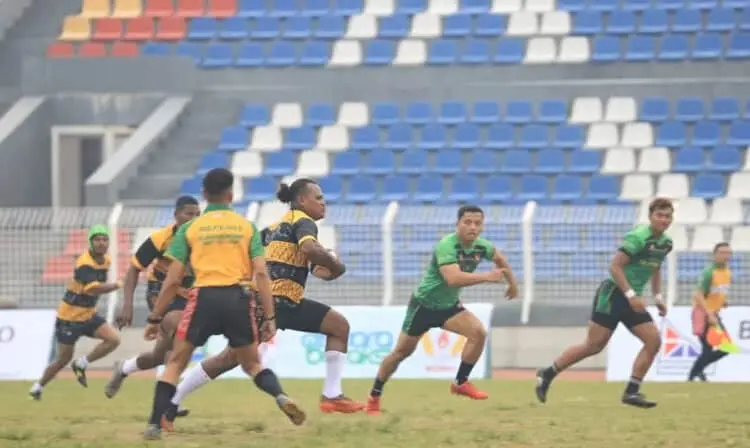 12 Tim Rugby Mulai Berebut Tiket PON XXI Aceh-Sumut