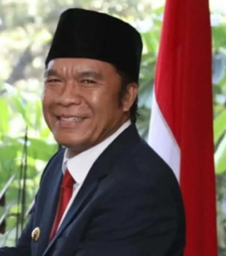 Pj Gubernur Banten Al Muktabar. (ISTIMEWA)