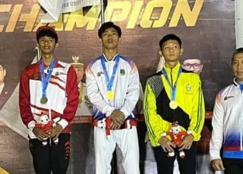 Banten Kantongi 3 Medali Emas Popnas XVI Sumsel