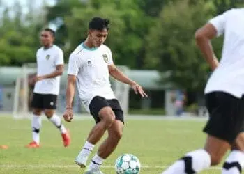 Hadapi Thailand Malam Ini, Garuda Muda Pantang Gentar