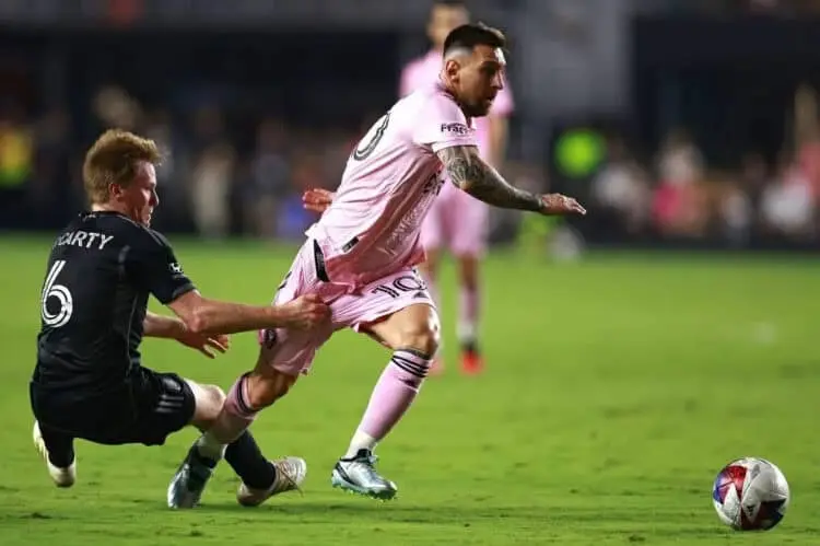 Catatan Apik Messi Terhenti, Inter Miami Ditahan Imbang Nashville