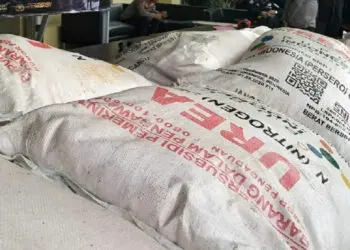 Jelang Akhir Tahun, Serapan Pupuk Bersubsidi di Banten Masih Rendah