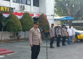 Kepergok Curi Motor di Perumahan Balaraja, Dua Pria Diamuk Masa