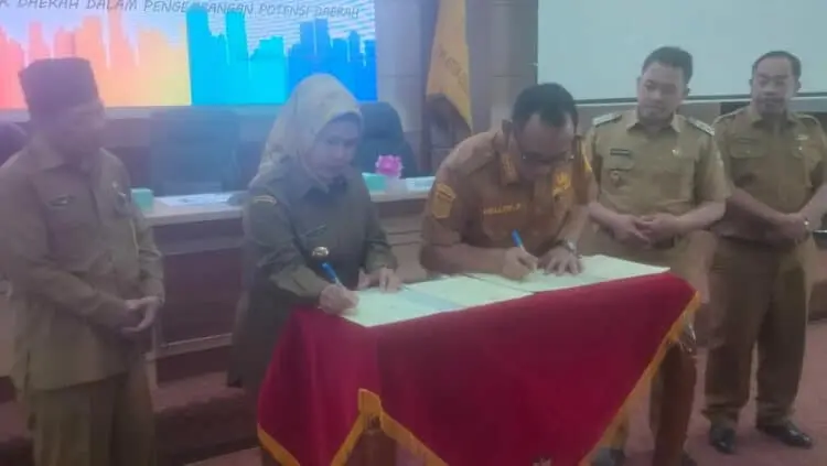 Pemkab Serang dan Pemkot Cilegon Optimalkan Pelayanan Daerah Perbatasan