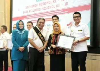Pemkab Pandeglang Raih Penghargaan KLA Pratama, Begini Kata Wabup Tanto