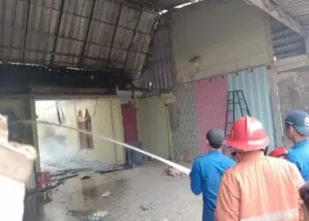 1 Rumah Warga di Ciruas Hangus Terbakar, Kerugian Ditaksir Capai Rp 250 Juta