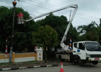 Target PAD Capai Rp 1,3 Miliar, Dishub Kabupaten Serang Pasang Ratusan Lampu PJU