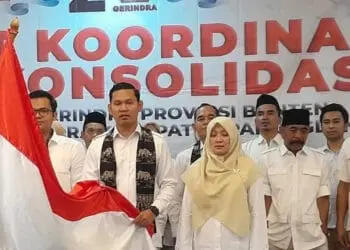 Fikri Gantikan Syahrudin, Pimpin DPC Partai Gerindra Pandeglang