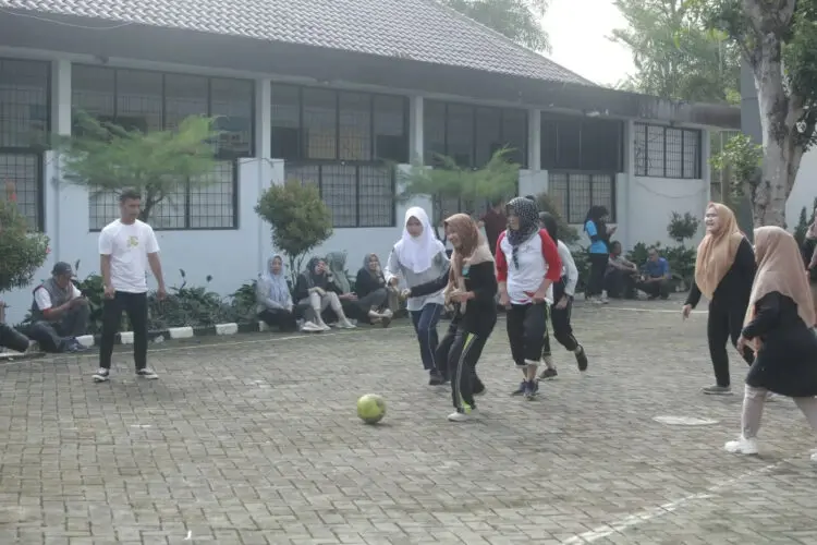Begini Suasana Kemeriahan Menyambut HUT RI ke 78 di Lingkungan Setda Pandeglang