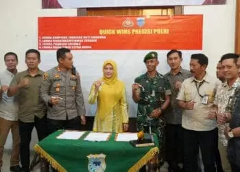 Polres Kerjasama dengan Pemkab Pandeglang Untuk Empat Program Kamtibmas
