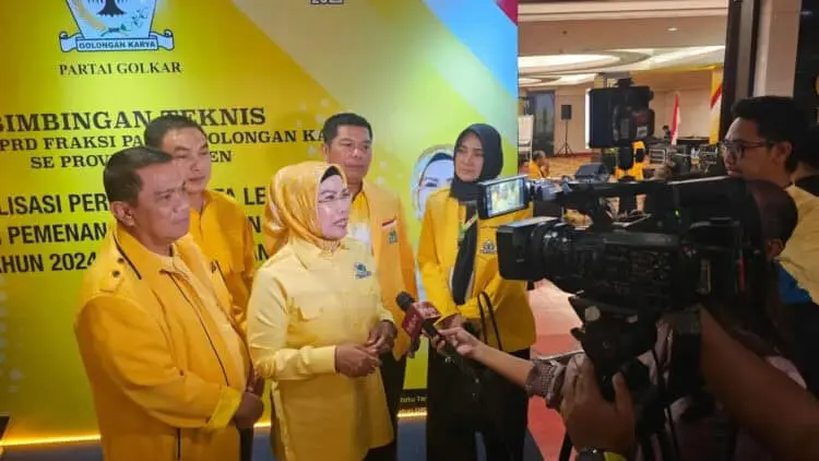 Fatsun Pada Keputusan DPP, Golkar Banten Siap Menangkan Prabowo