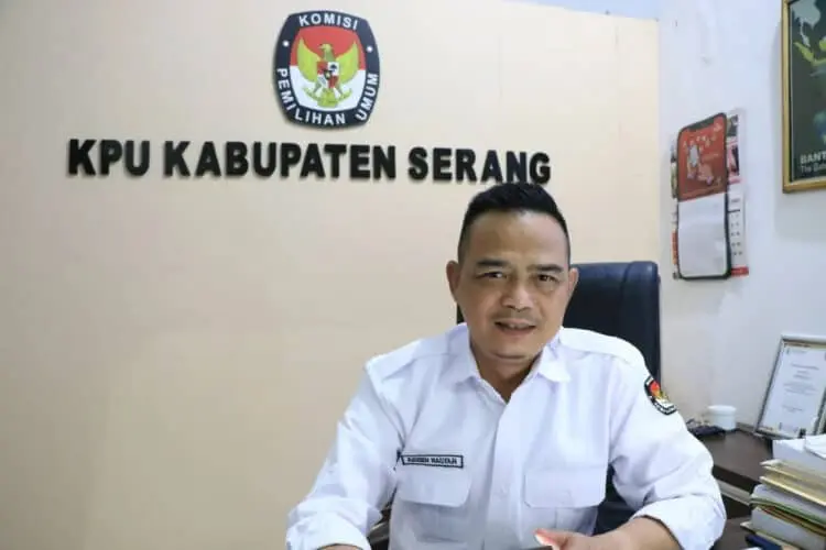 KPU Kabupaten Serang Segera Tetapkan DCS Pileg 2024