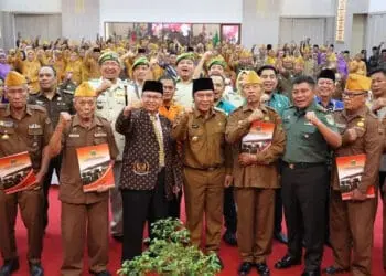 Veteran dorong pemuda Banten produktif dan tak mudah putus asa. (ISTIMEWA)