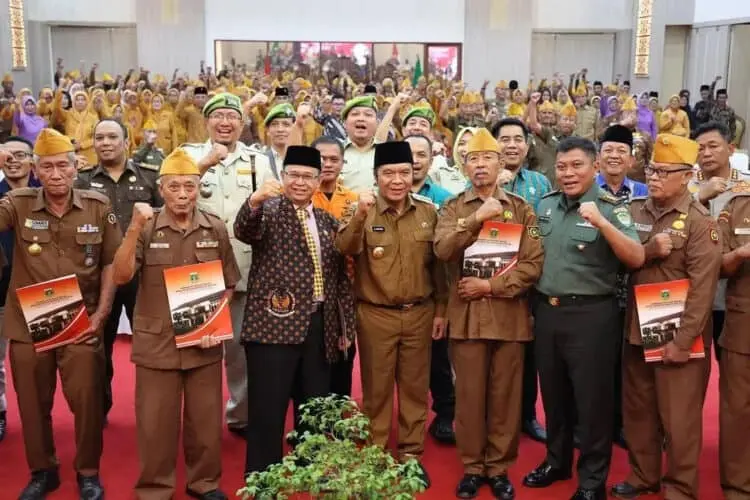 Veteran Dorong Pemuda Banten Produktif dan Tidak Mudah Putus Asa