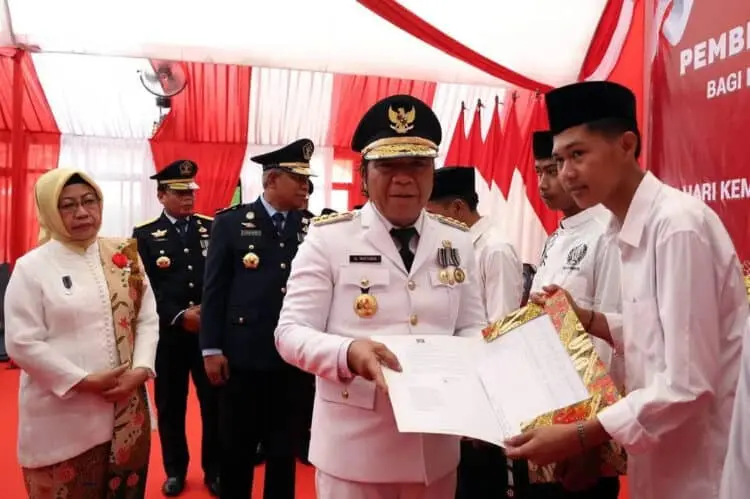 6.972 Napi di Banten Dapat Remisi Umum, Sebanyak 185 Bebas