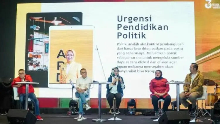 Airin Ajak Gen Z dan Milenial Tak Golput