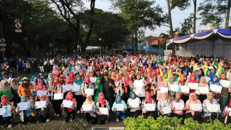 Kurangi Polusi Udara, DLH Kota Tangerang Giatkan CFD