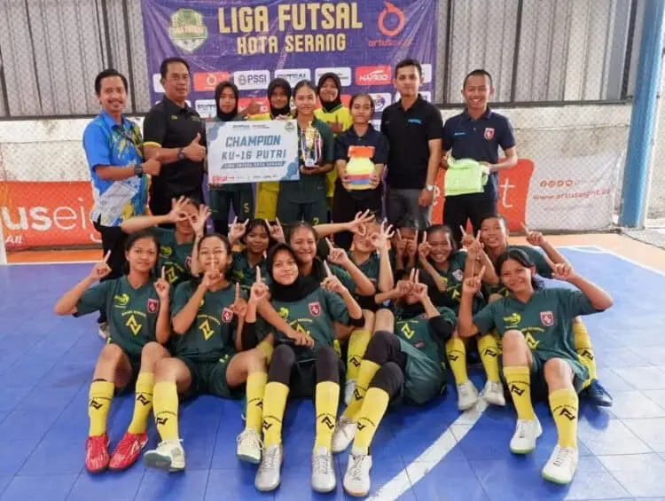 Liga Berakhir, Kualitas Pemain Futsal Kota Serang Meningkat