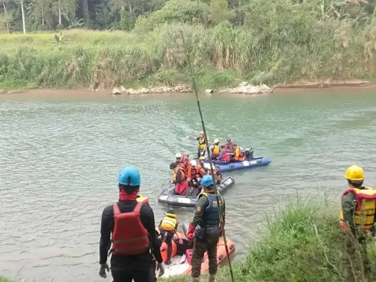 Dua Hari Hilang, Sutisna Ditemukan Tewas Tenggelam di Sungai Cisadane