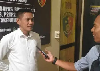 Terduga Pelaku Asusila Dijebloskan ke Sel Mapolres Pandeglang, Korbannya Anak Dibawah Umur