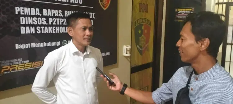 Terduga Pelaku Asusila Dijebloskan ke Sel Mapolres Pandeglang, Korbannya Anak Dibawah Umur