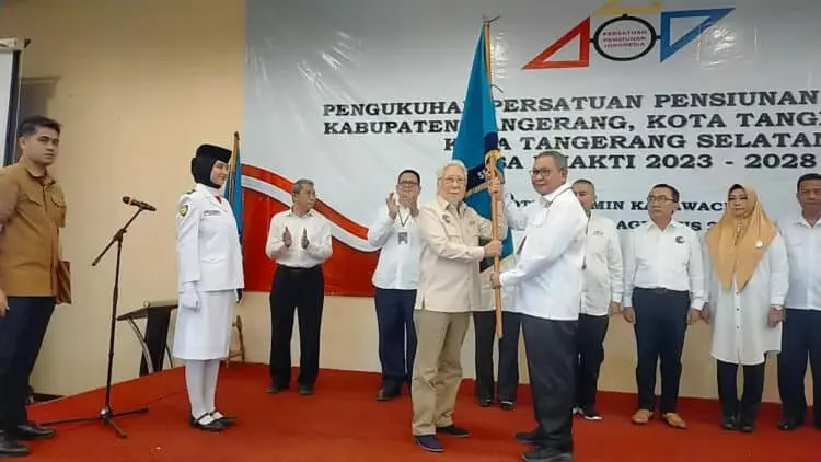 Persatuan Pensiunan Indonesia Tingkat Kabupaten Tangerang Dikukuhkan