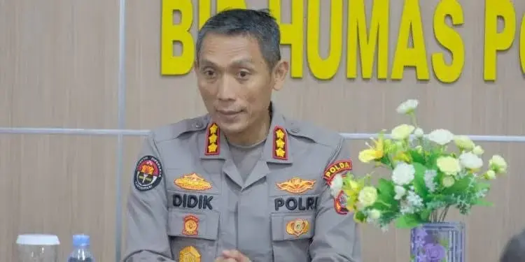 Polusi Udara, Polda Banten Imbau Masyarakat Pakai Masker Saat di Luar Ruangan