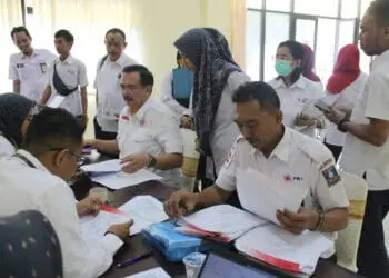 PMI Banten Lakukan Sertifikasi Pegawai Markas dan UDD
