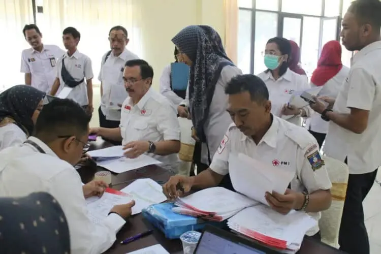 PMI Banten Lakukan Sertifikasi Pegawai Markas dan UDD