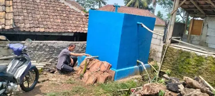 Proyek SPAM di Cadasari Diduga Cacat Administrasi, Bangunan Fisik Diklaim dari Dana Hibah DPUPR Pandeglang