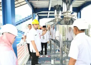 Bupati Tangerang Resmikan Instalasi Pengujian Tangki Ukur Mobil dan Pengujian Meter Air