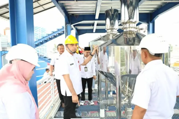 Bupati Tangerang Resmikan Instalasi Pengujian Tangki Ukur Mobil dan Pengujian Meter Air
