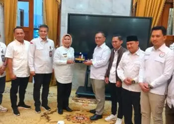 Bupati Serang Perkuat Kemitraan dengan Lembaga Penyiaran
