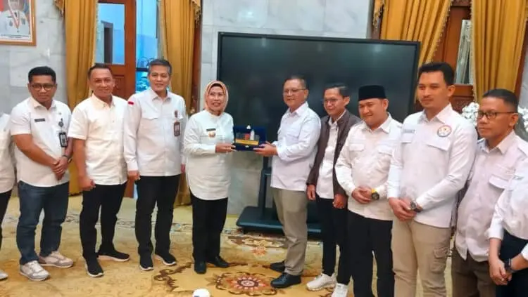Bupati Serang Perkuat Kemitraan dengan Lembaga Penyiaran
