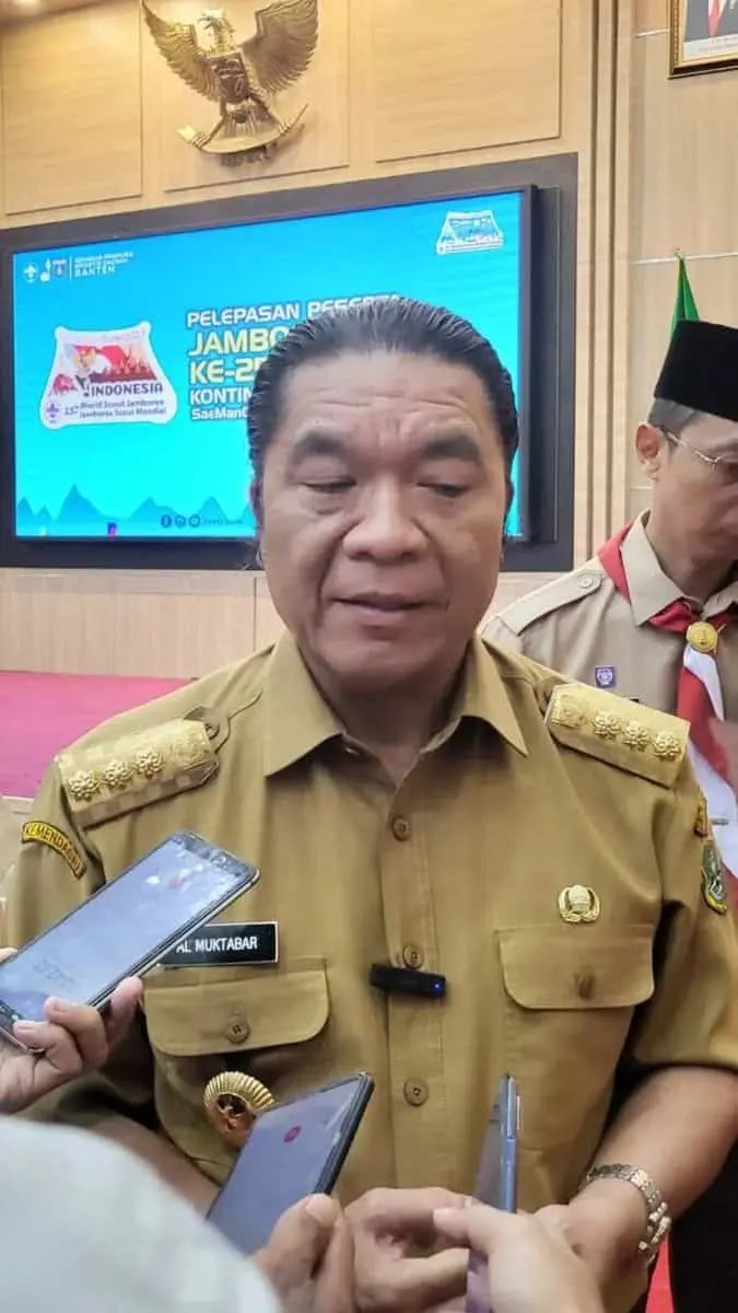 Pemprov Banten Gelar Uji Emisi Hingga Layangkan Surat Edaran WFH