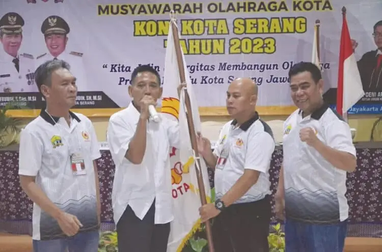 Edi Irianto Janji Kembalikan Kejayaan Olahraga Kota Serang