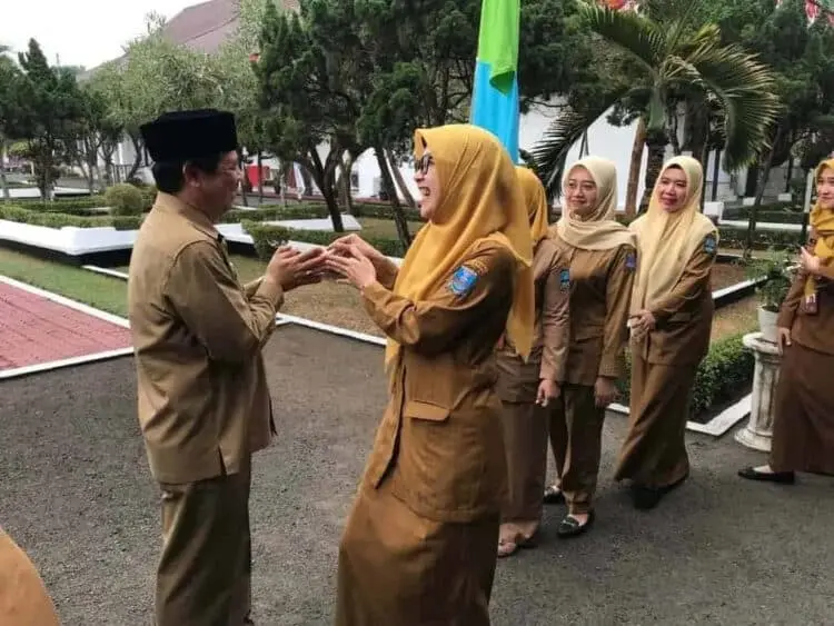 Jabatan Sekda Kabupaten Serang Segera Berakhir, Entus Berpamitan